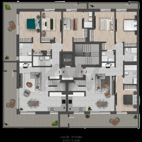 Apartamento T3 para Venda em Faro (Sé e São Pedro)