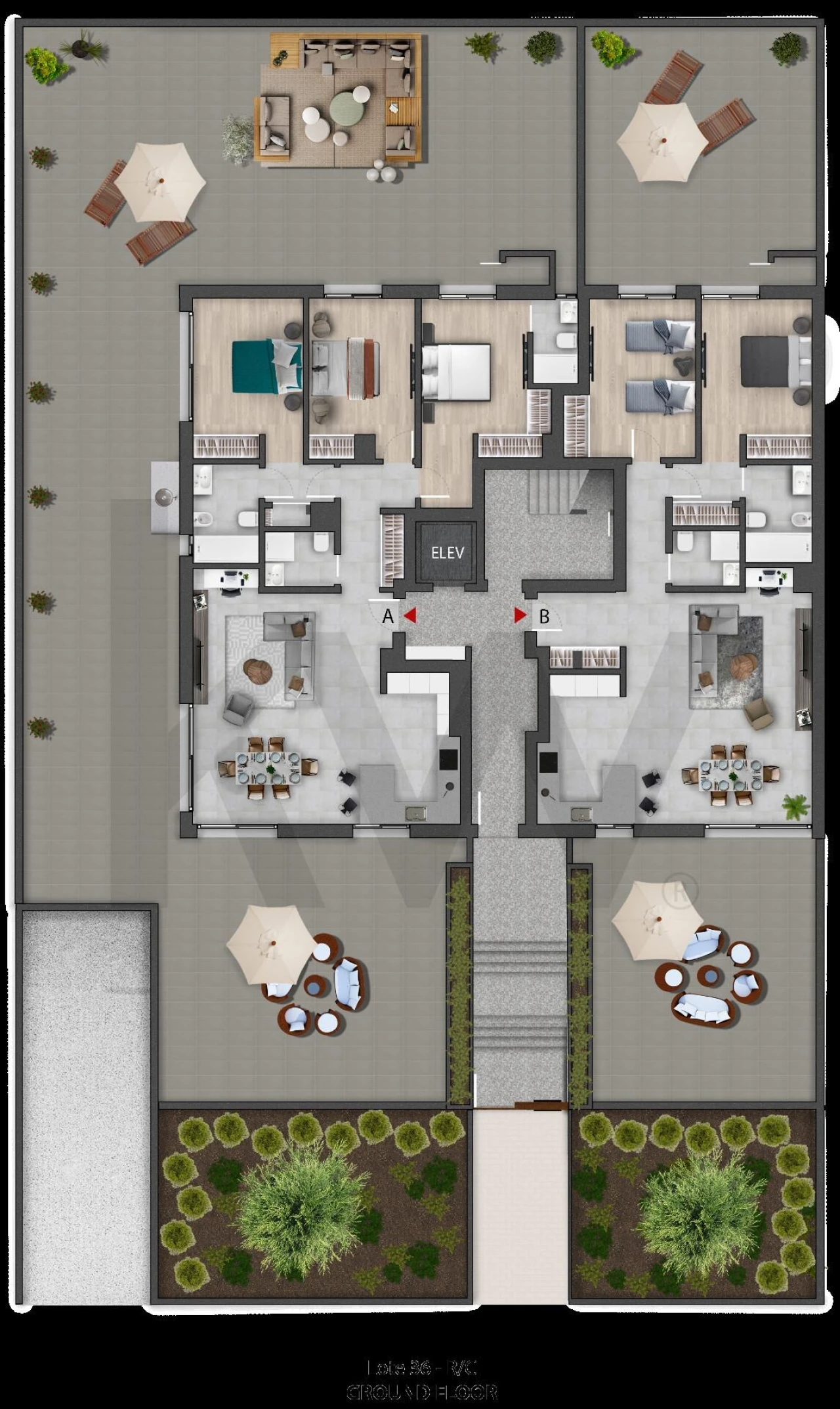 Apartamento T3 para Venda em Faro (Sé e São Pedro) Foto 23