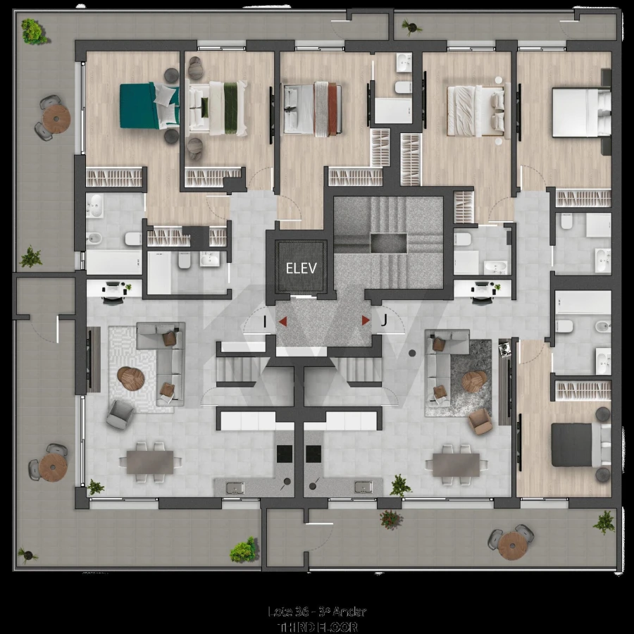 Apartamento T3 para Venda em Faro (Sé e São Pedro) Foto 18