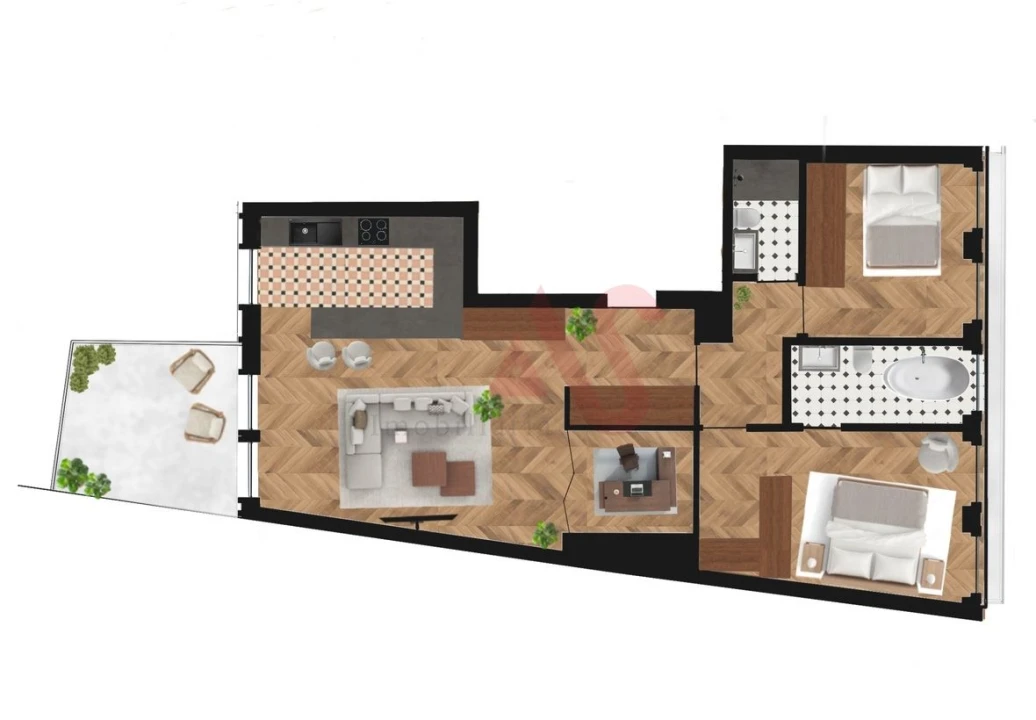 Apartamento T3 para Venda em Cedofeita, Santo Ildefonso, Sé, Miragaia, São Nicolau e Vitória Foto 11