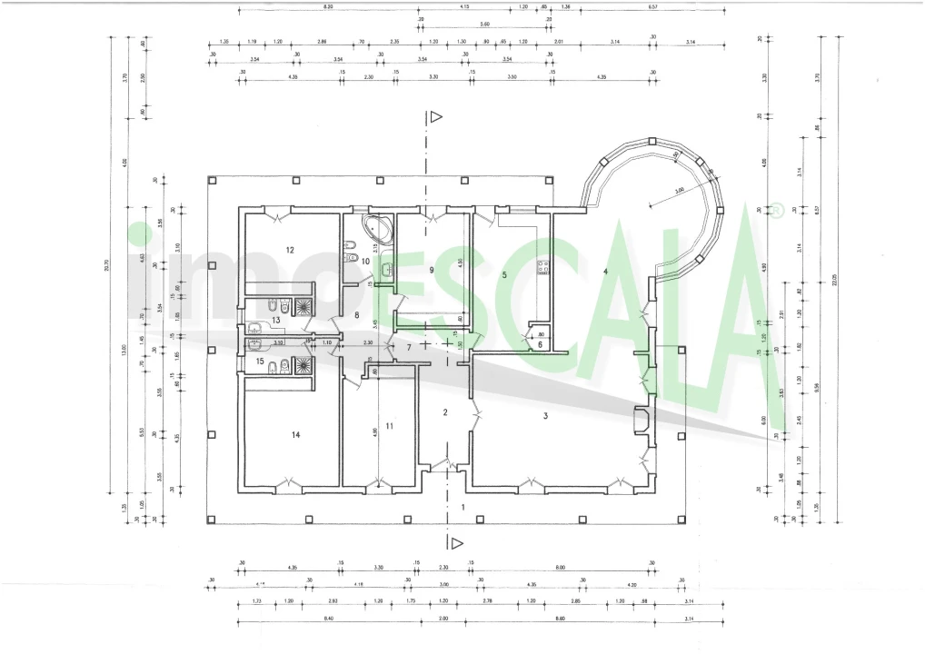 Moradia T4 para Venda em Benavente Foto 92