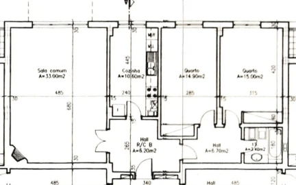 Apartamento T3 para Venda em Carnaxide e Queijas