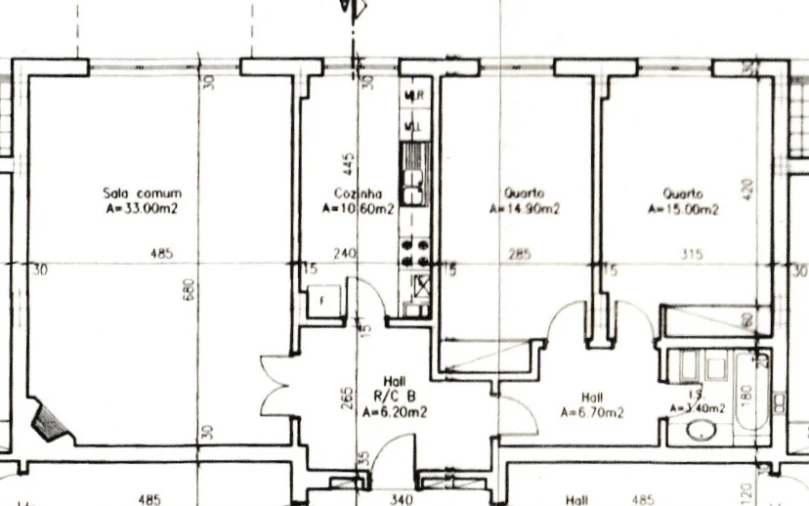Apartamento T3 para Venda em Carnaxide e Queijas