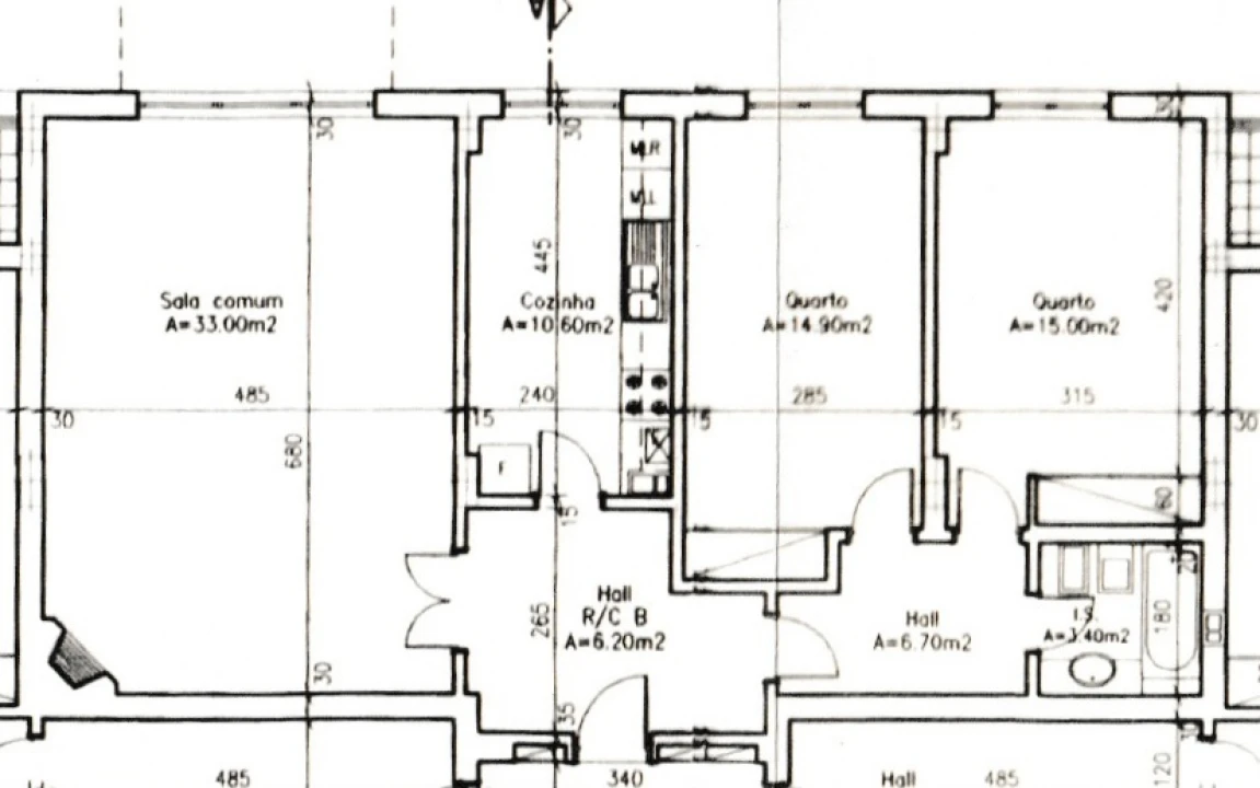 Apartamento T3 para Venda em Carnaxide e Queijas Foto 1