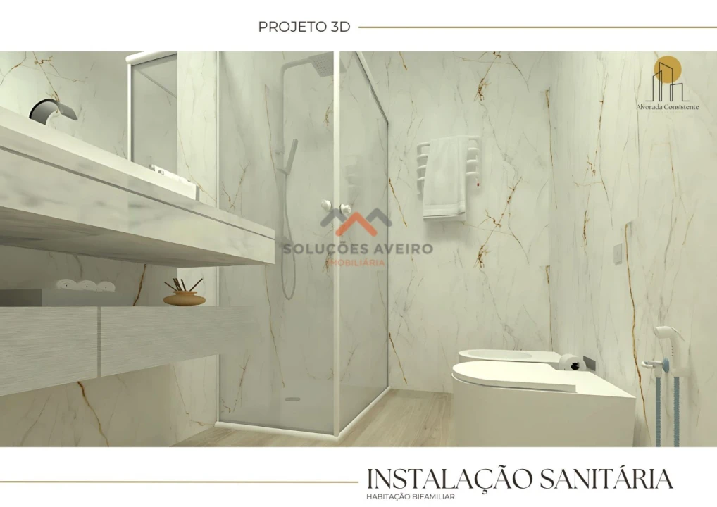 Moradia T3 para Venda em Cacia Foto 16
