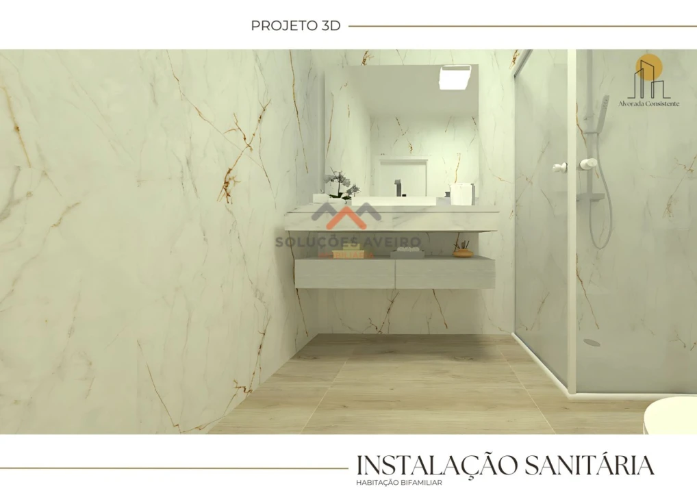 Moradia T3 para Venda em Cacia Foto 17