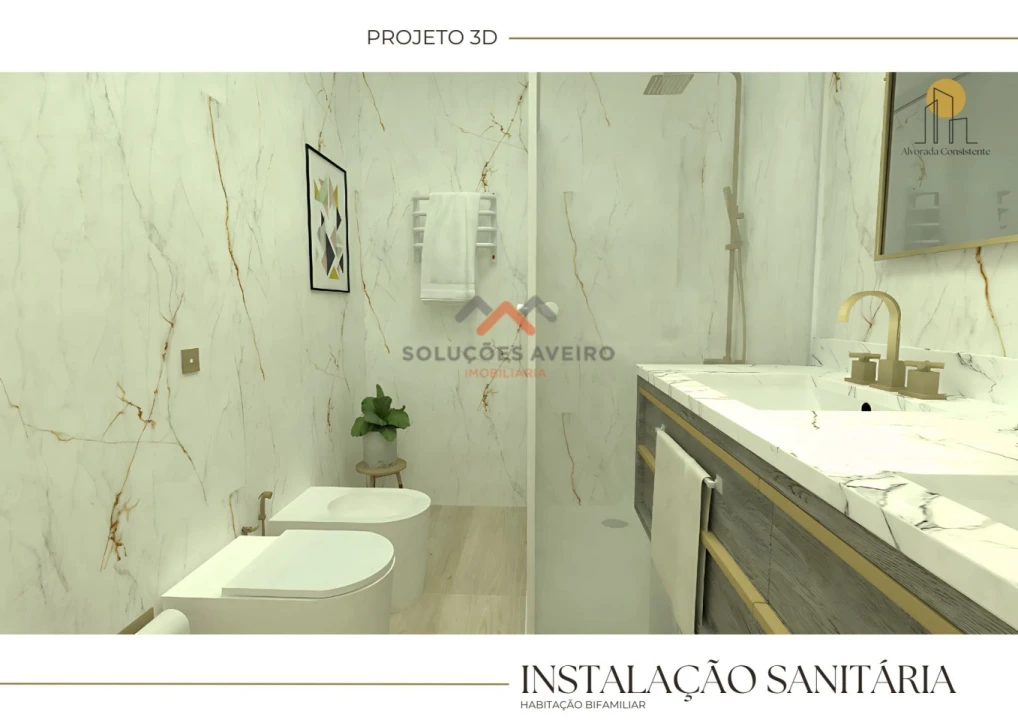 Moradia T3 para Venda em Cacia Foto 28
