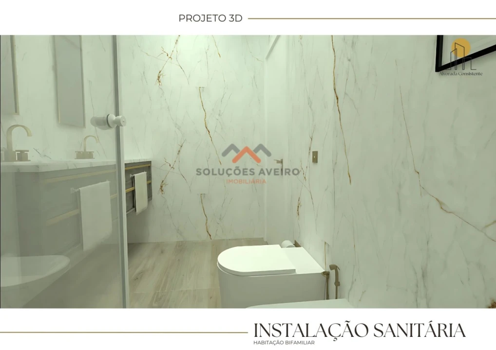 Moradia T3 para Venda em Cacia Foto 32
