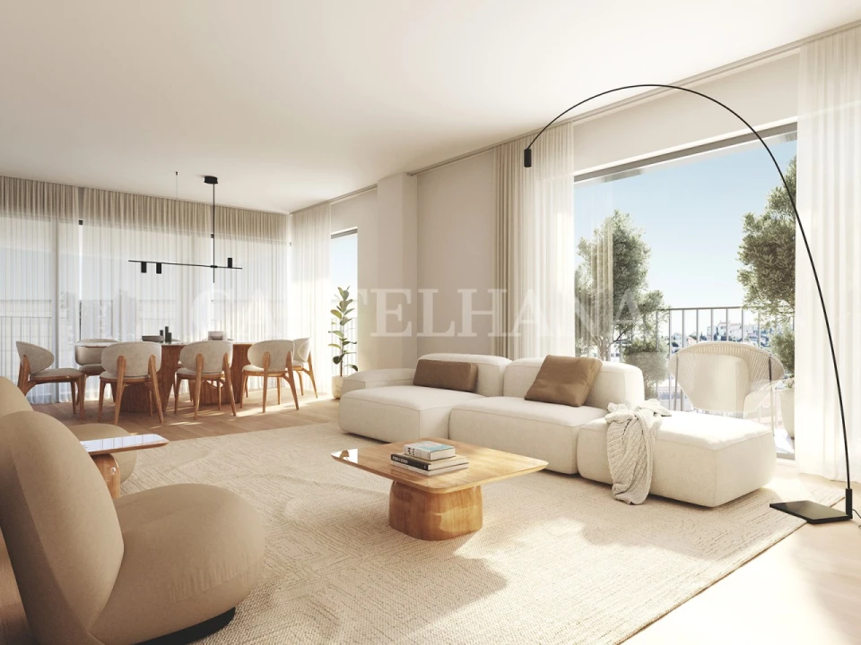Apartamento T4 para Venda em Lumiar Foto 1