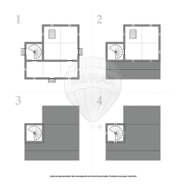 Moradia T3 para Venda em Arcozelo