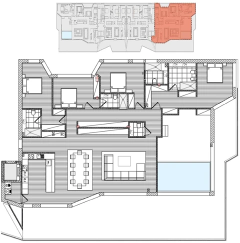 Apartamento T4 para Venda em Santa Maria Maior e Monserrate e Meadela