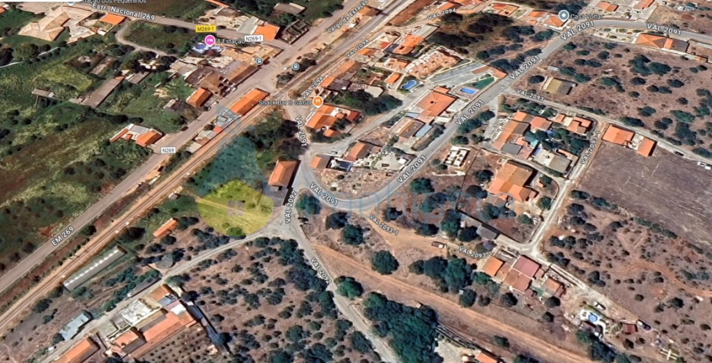 Terreno para Venda em Alcantarilha e Pêra Foto 4