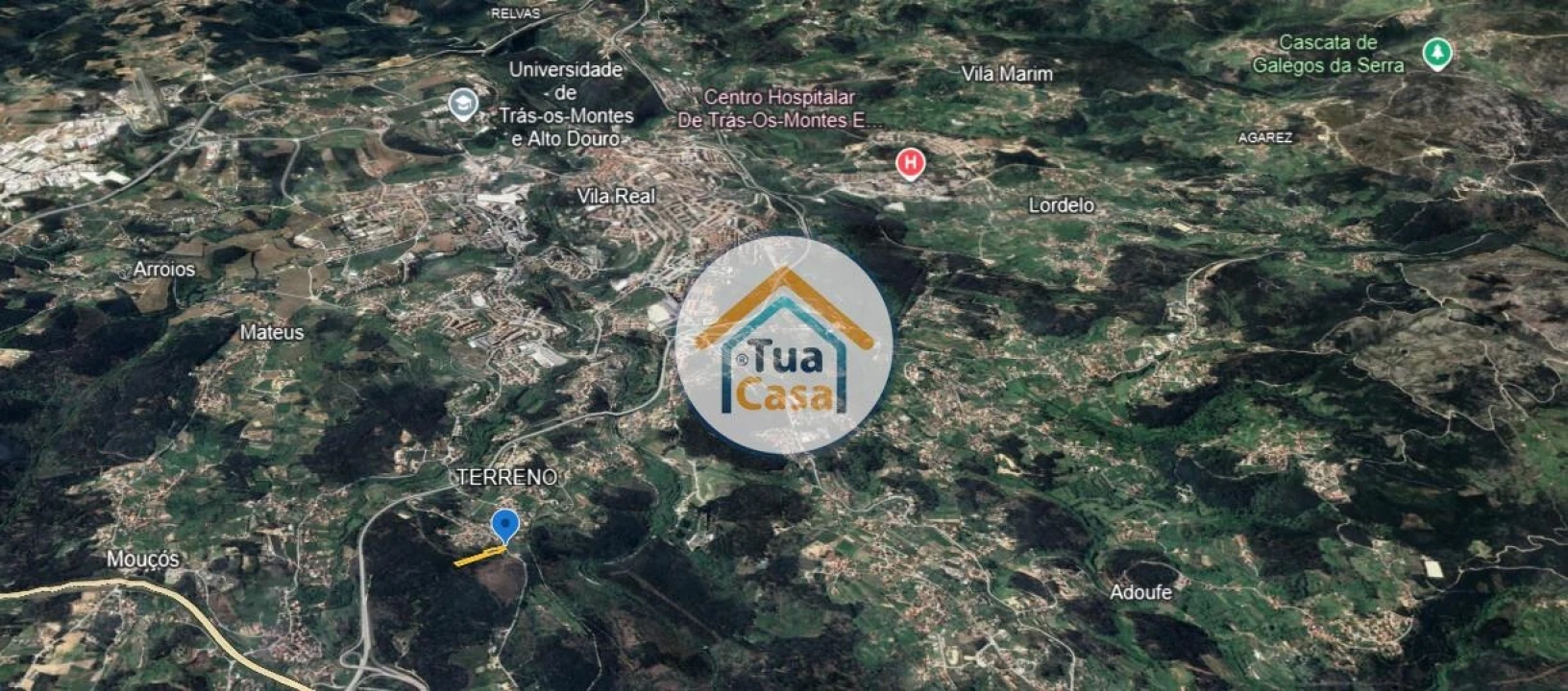 Terreno para Venda em Mouçós e Lamares Foto 3