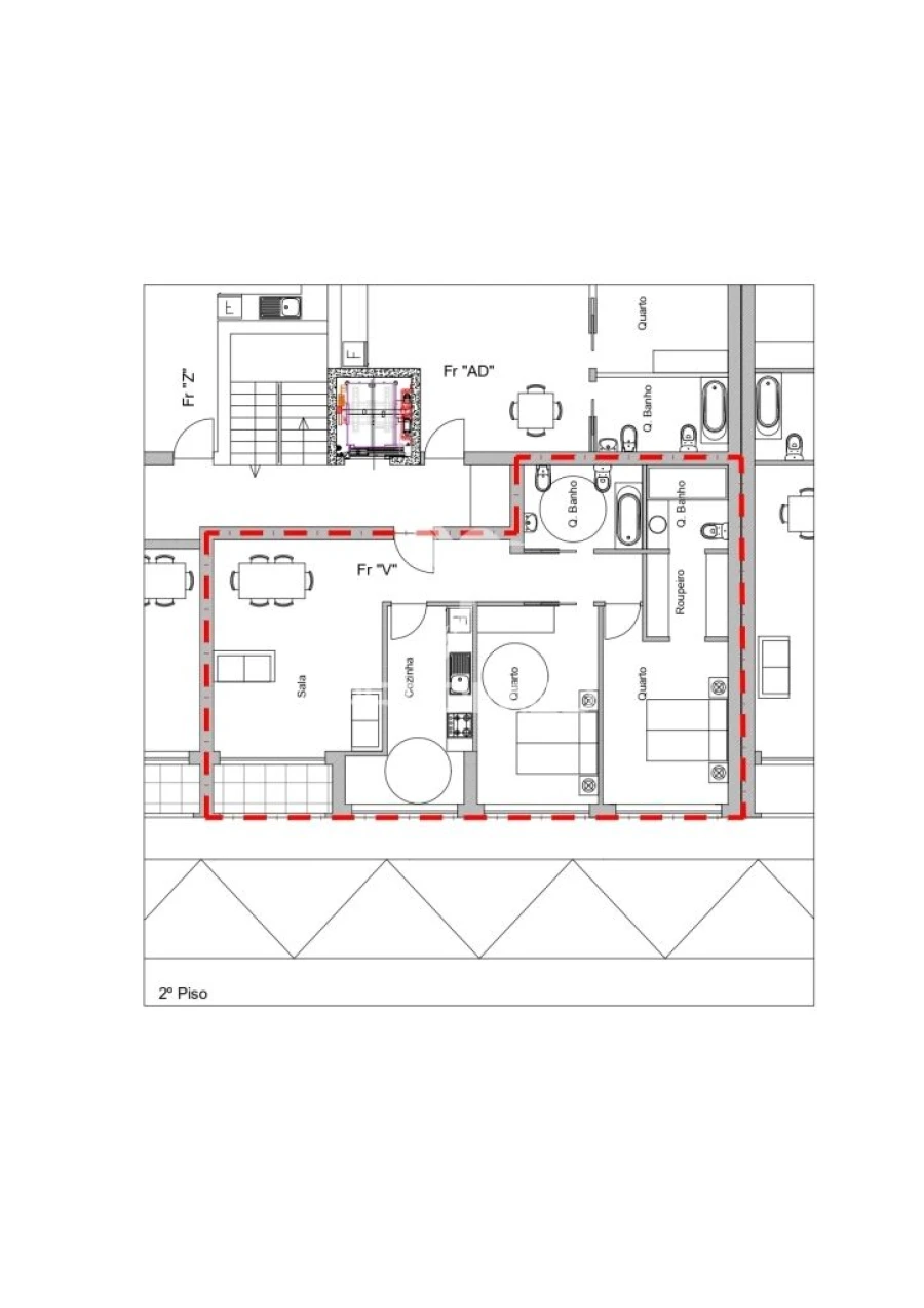 Apartamento T2 para Venda em Urgezes Foto 6