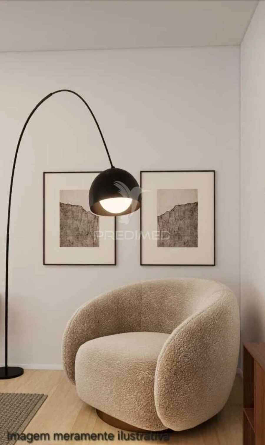 Apartamento T2 para Venda em Urgezes Foto 2