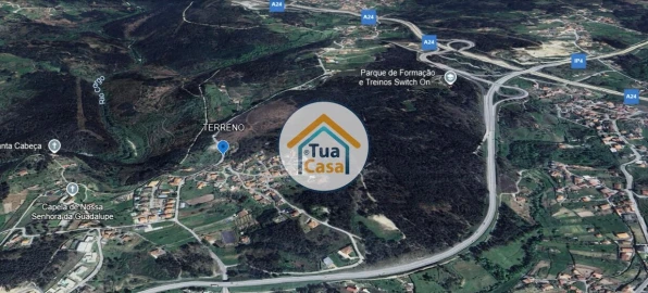 Terreno para Venda em Mouçós e Lamares