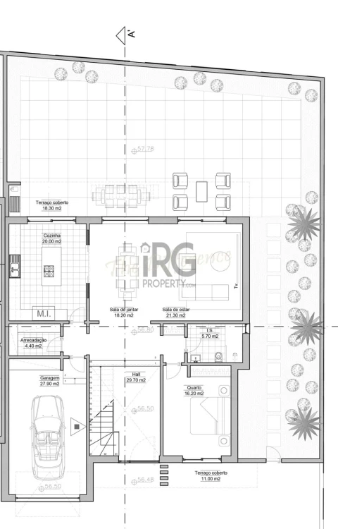 Moradia T4 para Venda em Almancil