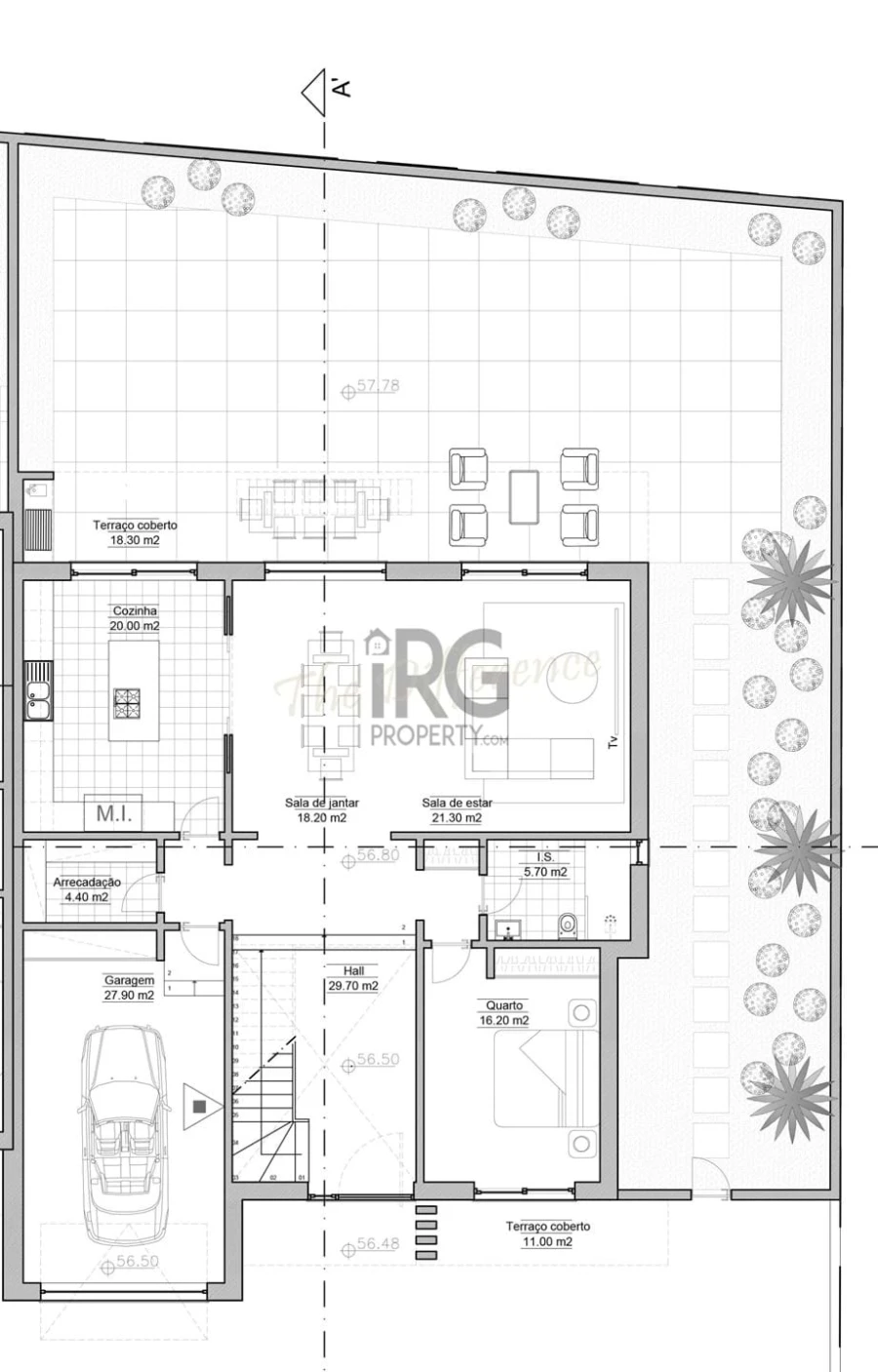Moradia T4 para Venda em Almancil Foto 37