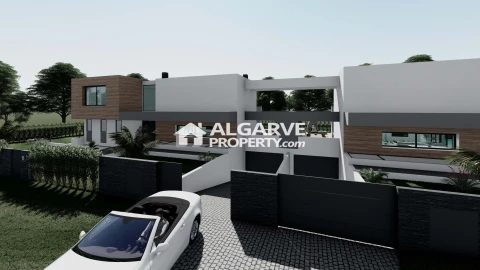 Moradia T4 para Venda em Quarteira