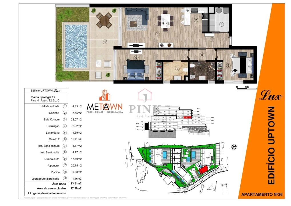 Apartamento T2 para Venda em Funchal (Santa Luzia) Foto 12