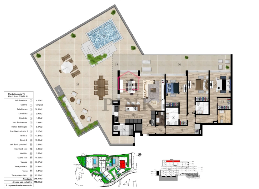 Apartamento T3 para Venda em Funchal (Se) Foto 21