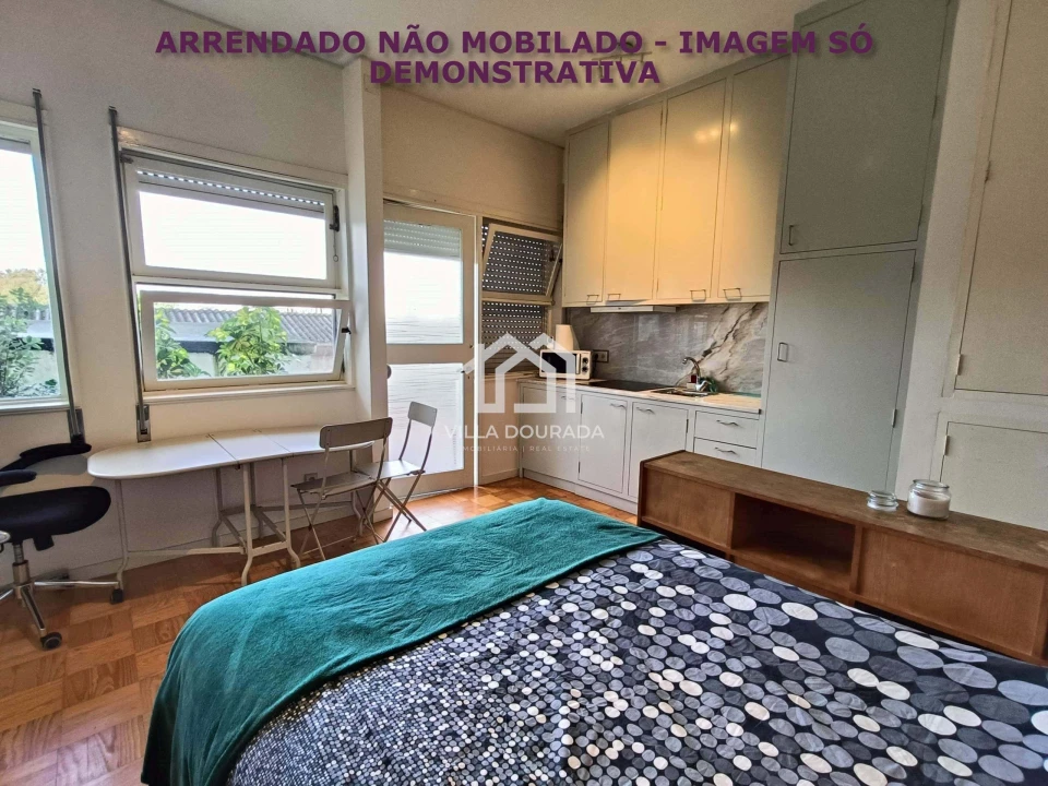 Apartamento T1 para Arrendamento em Lordelo do Ouro e Massarelos Foto 12