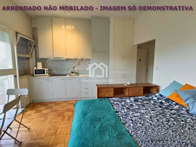 Apartamento T1 para Arrendamento em Lordelo do Ouro e Massarelos Foto 10