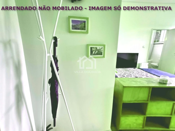Apartamento T1 para Arrendamento em Lordelo do Ouro e Massarelos Foto 14