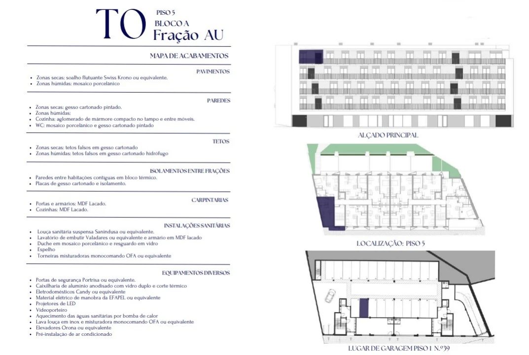 Apartamento para Venda em Paranhos Planta 2