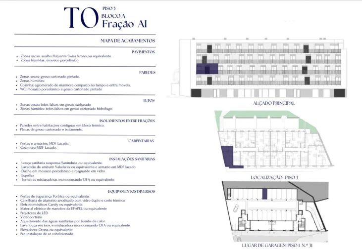 Apartamento para Venda em Paranhos Planta 2
