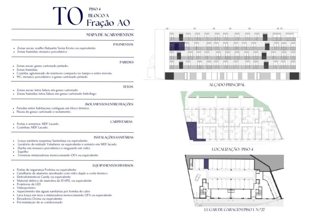 Apartamento para Venda em Paranhos Planta 2