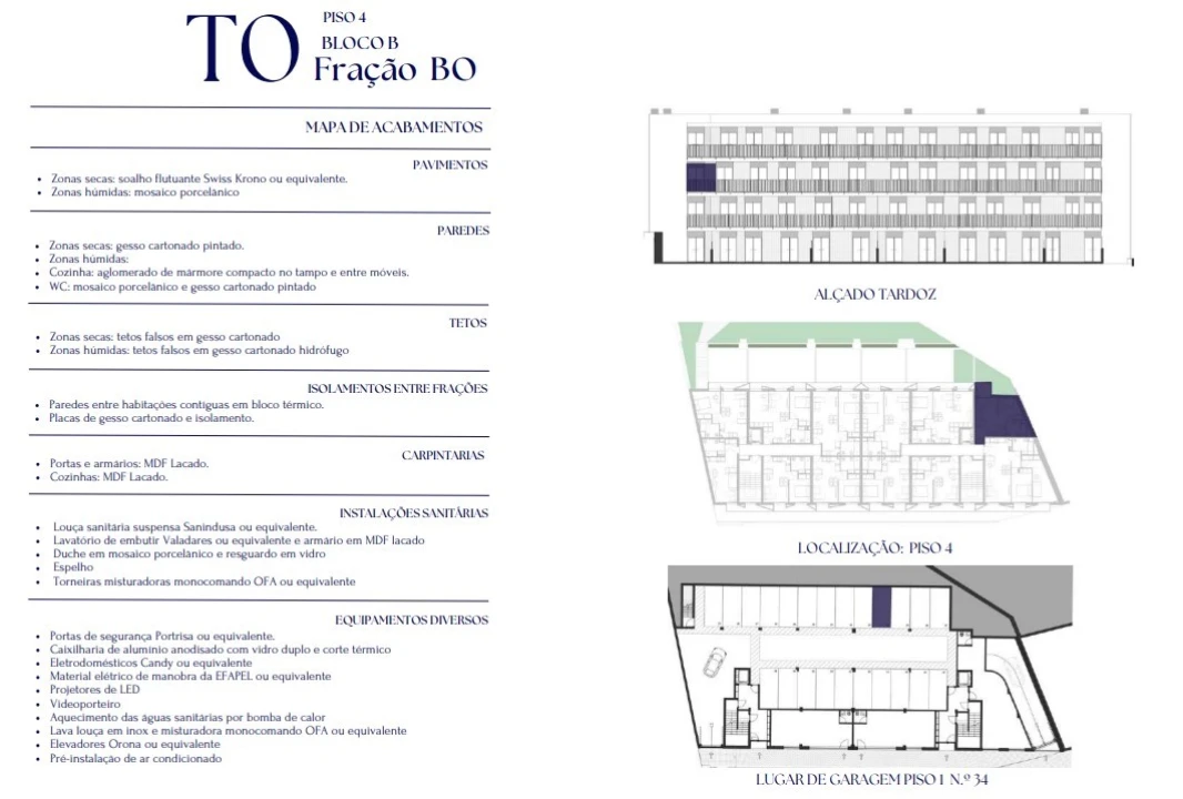 Apartamento para Venda em Paranhos Planta 2