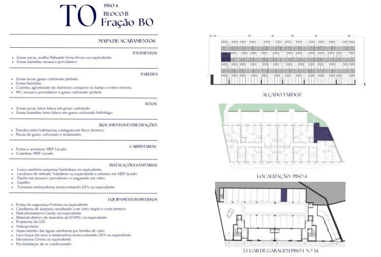 Apartamento para Venda em Paranhos Planta 2