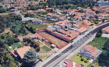 Terreno para Venda em Pedroso e Seixezelo