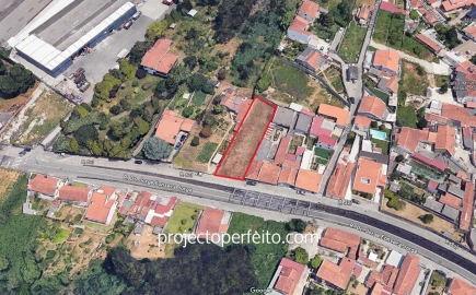 Terreno para Venda em Pedroso e Seixezelo