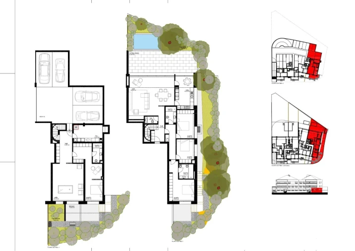 Apartamento T4 para Venda em Aldoar, Foz do Douro e Nevogilde Planta 1