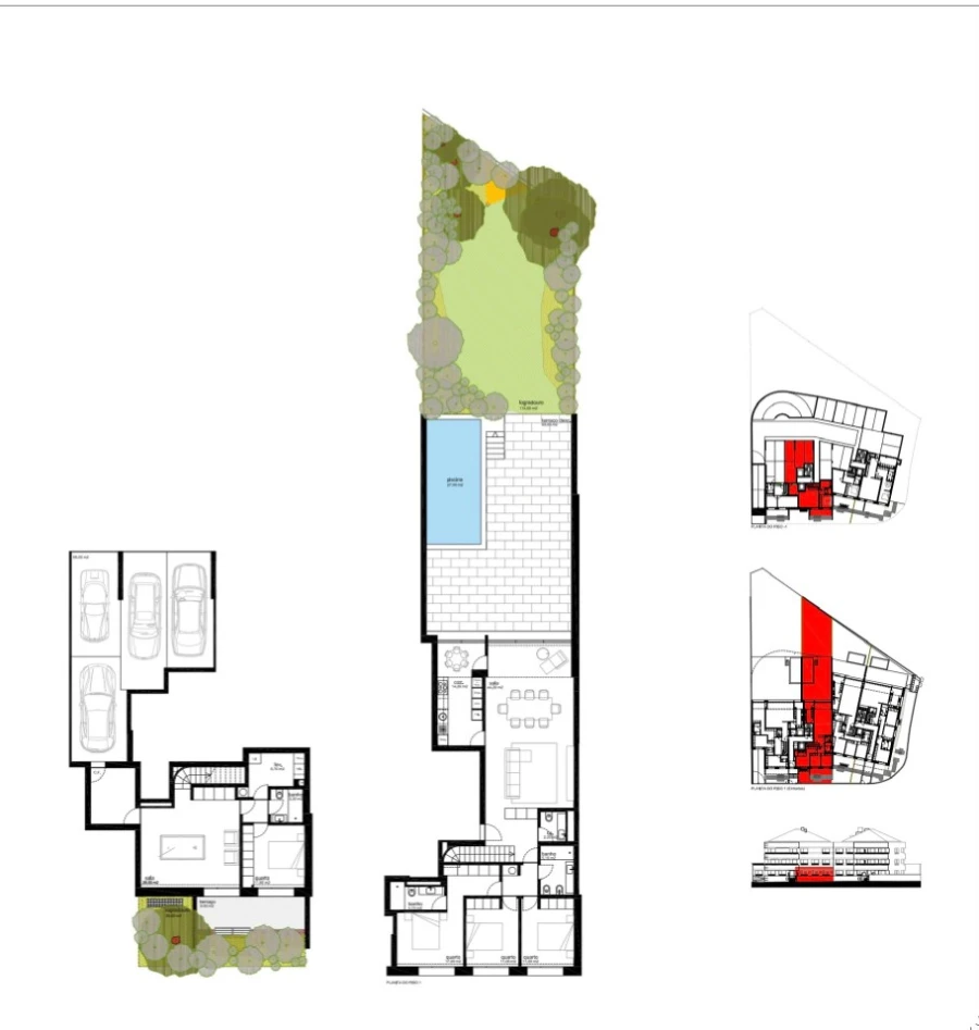 Apartamento T4 para Venda em Aldoar, Foz do Douro e Nevogilde Planta 1
