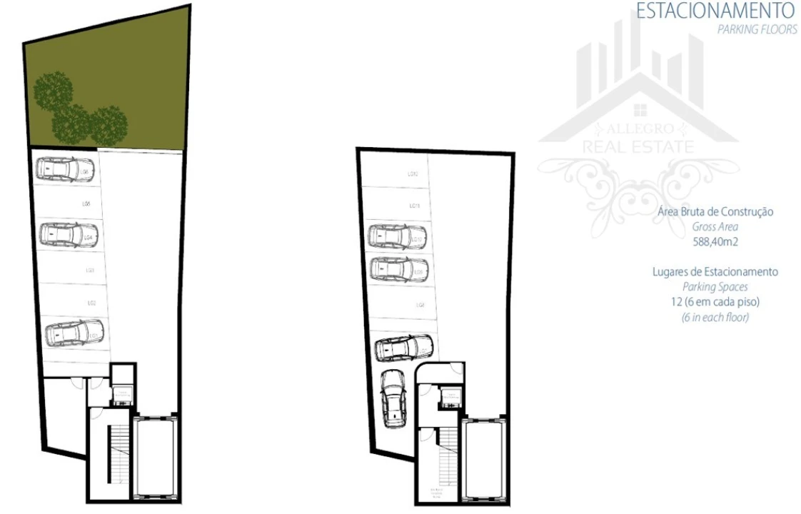 Apartamento T1 para Venda em Paranhos Foto 25