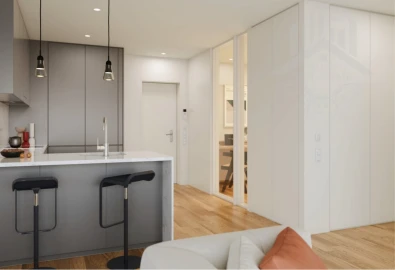 Apartamento T1 para Venda em Paranhos