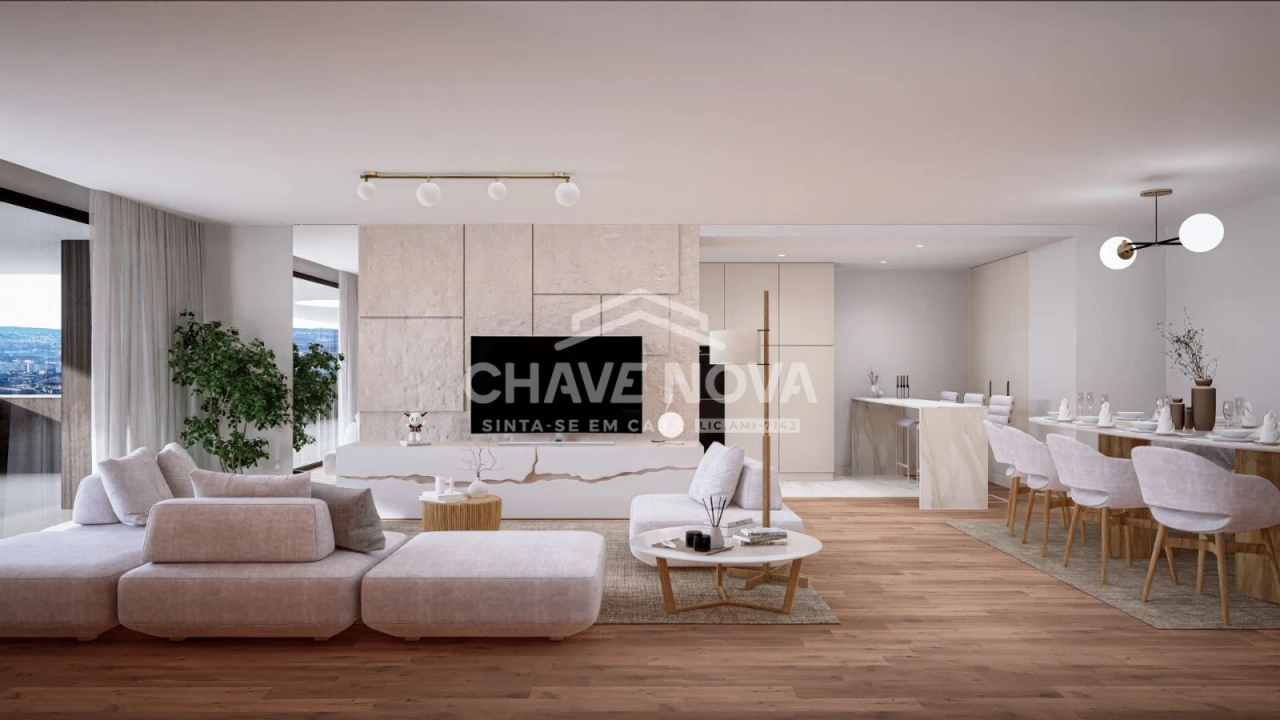 Apartamento T4 para Venda em Arcozelo Foto 1