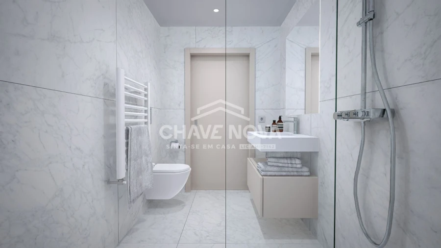 Apartamento T4 para Venda em Arcozelo Foto 3