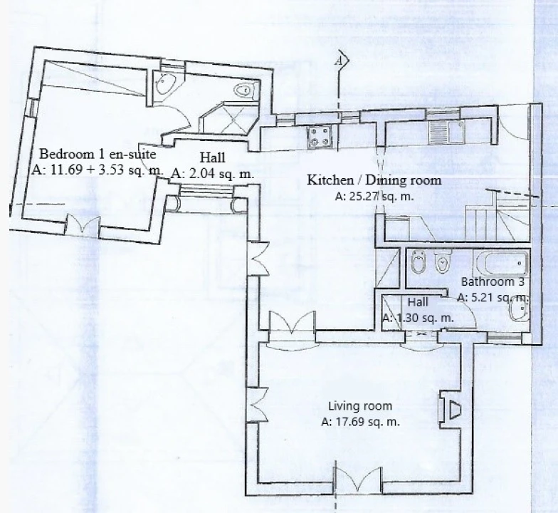 Moradia T2 para Venda em Santa Catarina da Fonte do Bispo Foto 27