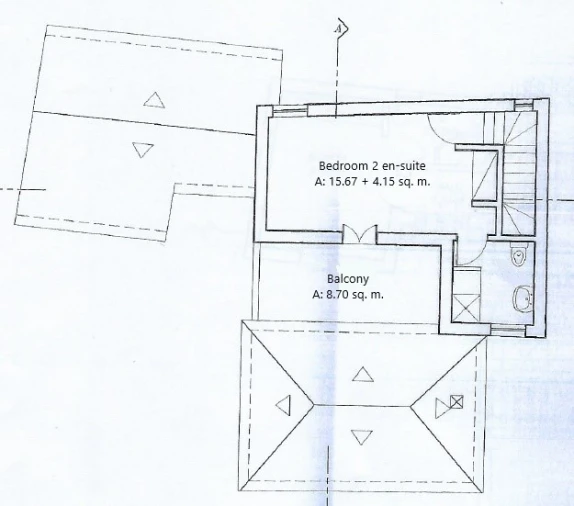 Moradia T2 para Venda em Santa Catarina da Fonte do Bispo Foto 28