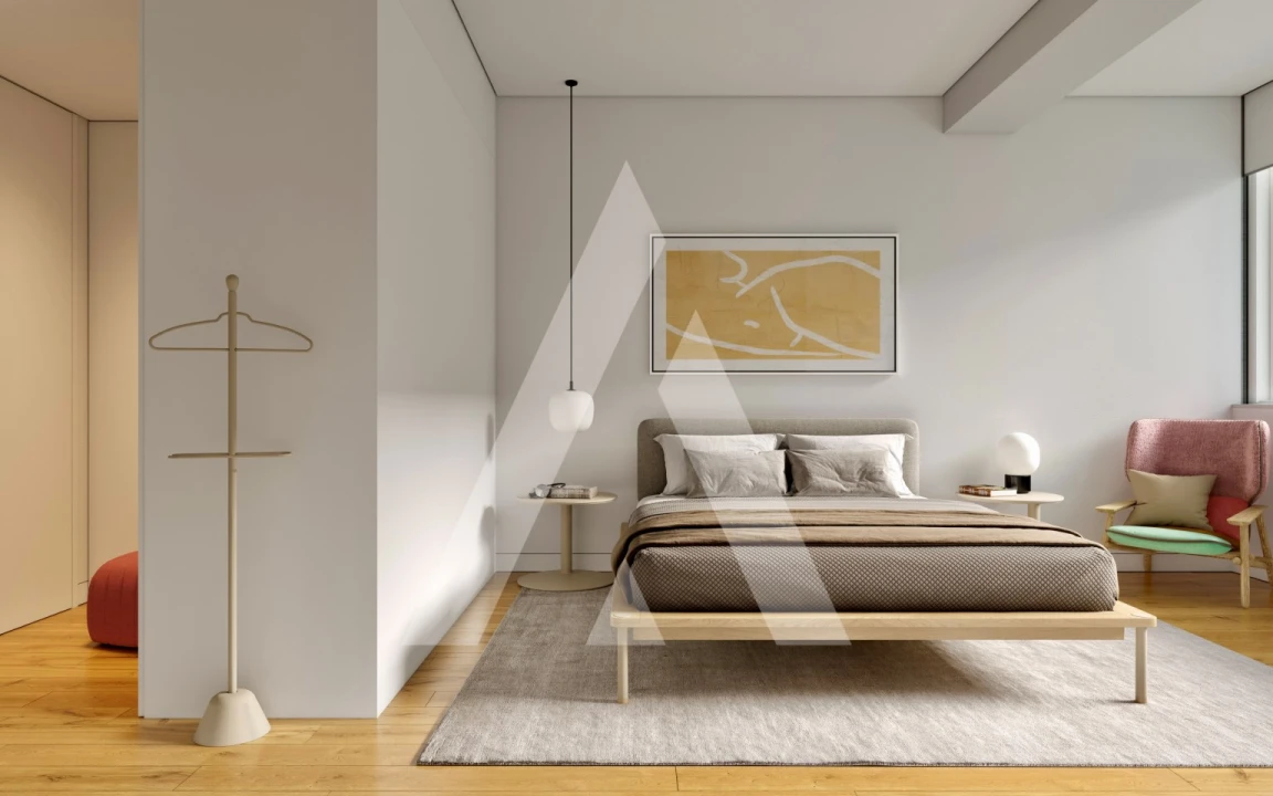 Apartamento T1 para Venda em Estrela Foto 5