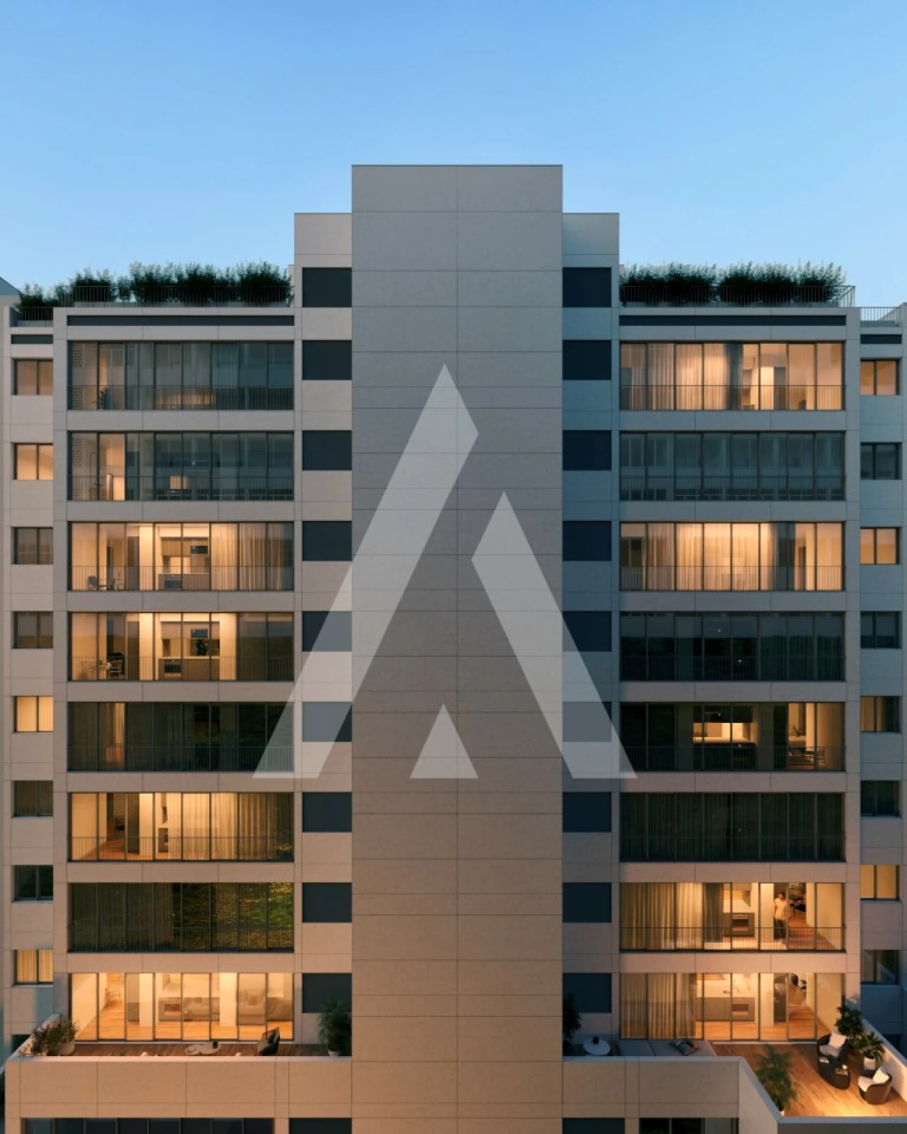 Apartamento T1 para Venda em Estrela Foto 7