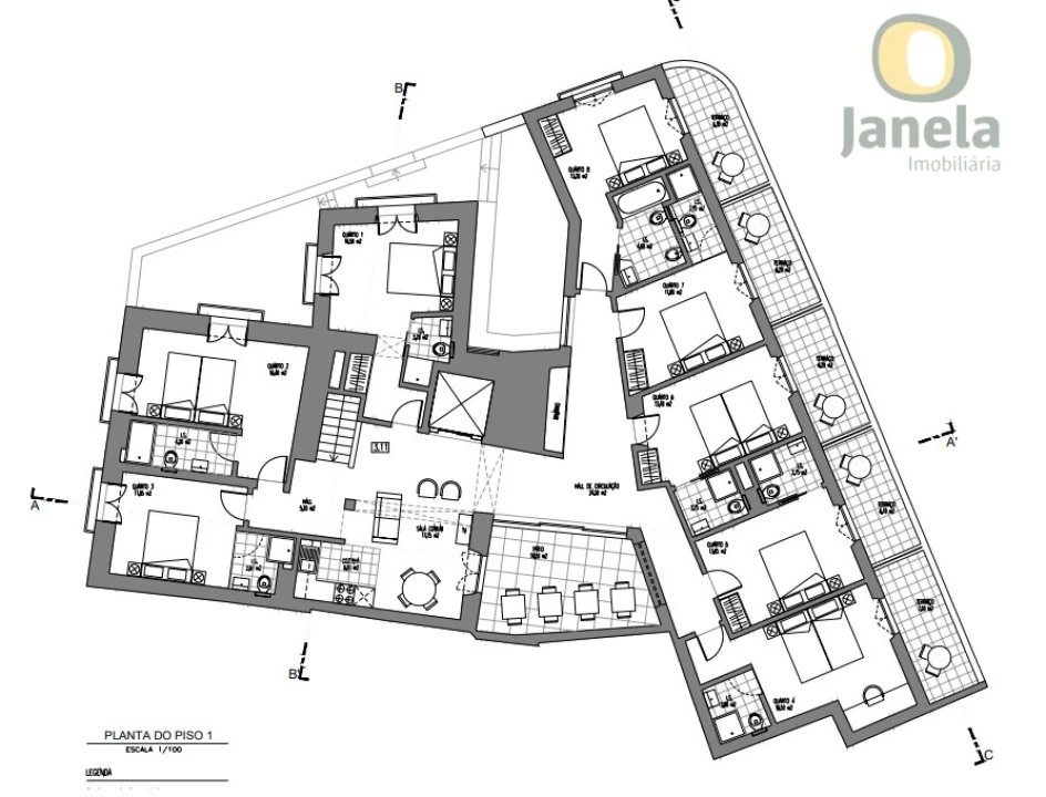 Prédio para Venda em Faro (Sé e São Pedro) Foto 15