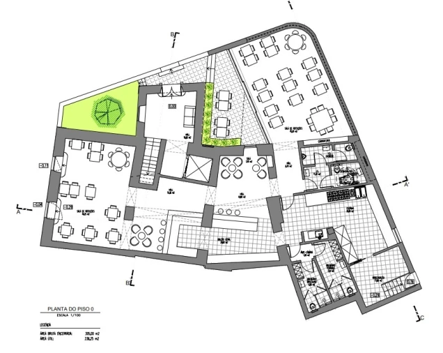 Prédio para Venda em Faro (Sé e São Pedro) Planta 1