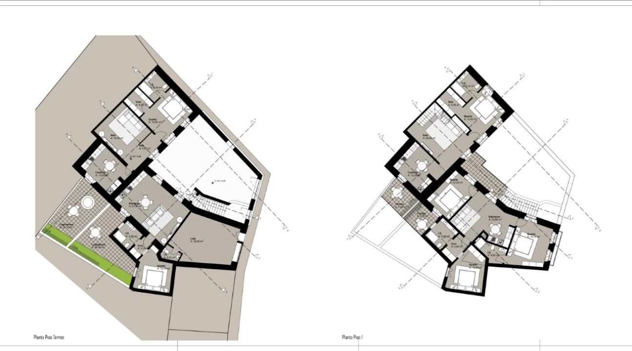 Apartamento T4 para Venda em Alcochete Planta 2