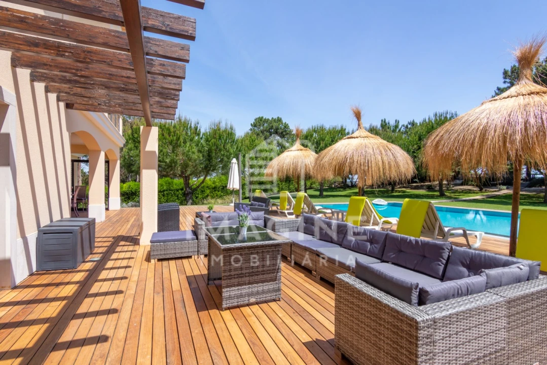 Moradia T5 para Venda em Carvalhal Foto 56