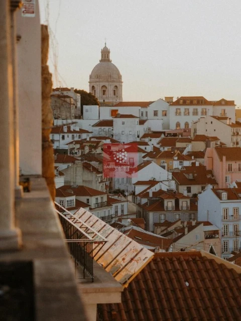 Apartamento T1 para Venda em Santa Maria Maior